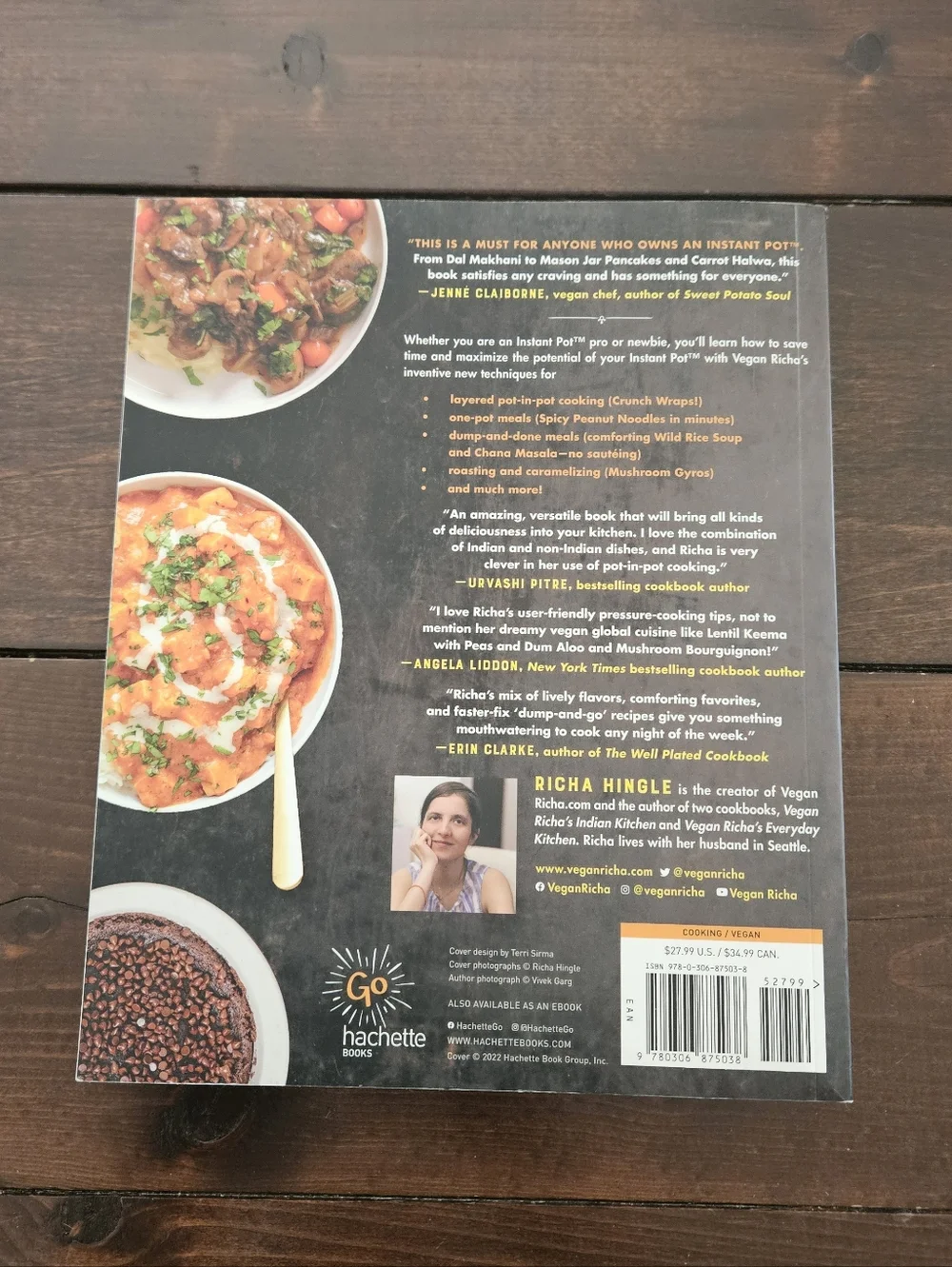 Vegan Richa's Instant Pot™ Cookbook: 150 Plant-based Recipes from Indian Cuisine - Picture 14 of 14
